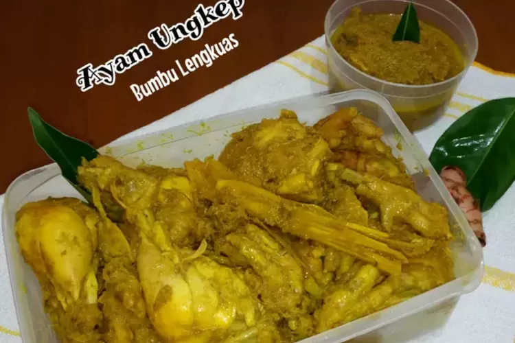 Cara Mudah Membuat Ayam Ungkep Bumbu Lengkuas Indozone Food