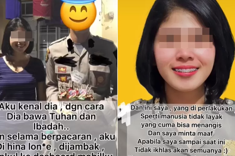 Geger Polwan Cantik Ngaku Disiksa Pacar yang Merupakan Atasan, Dihina