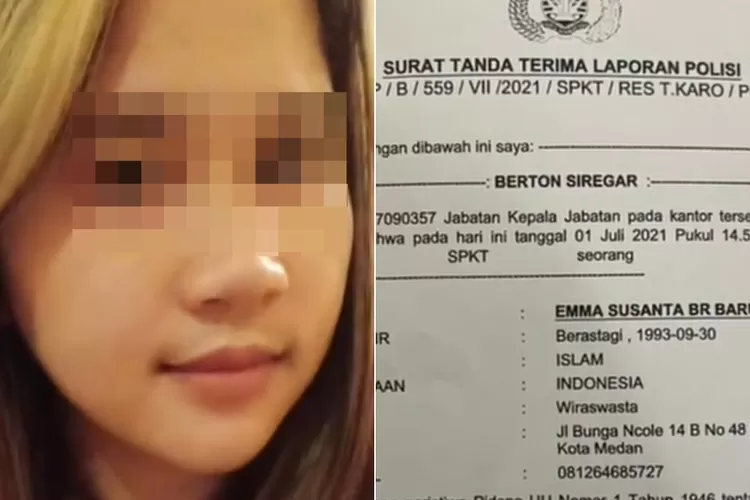 Geger Wanita Cantik Di Karo Diduga Gelapkan Uang Arisan Online Rp4 Miliar Lebih Indozone News 