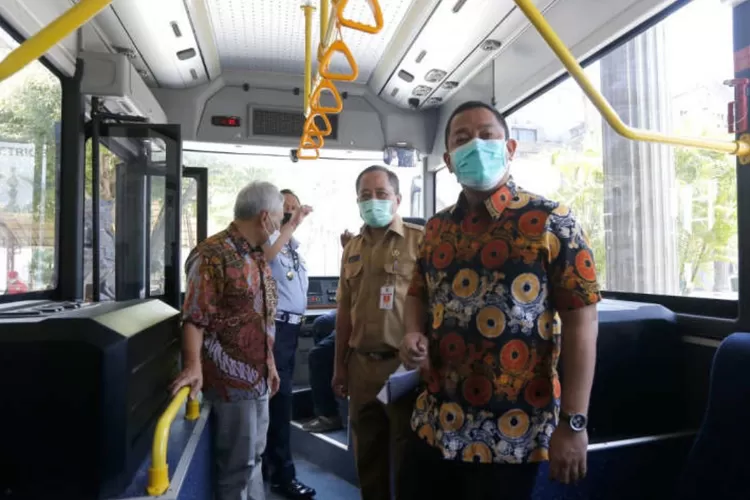 Uji Coba Bus Listrik Buatan Anak Bangsa, Wali Kota Semarang: Hasilnya ...