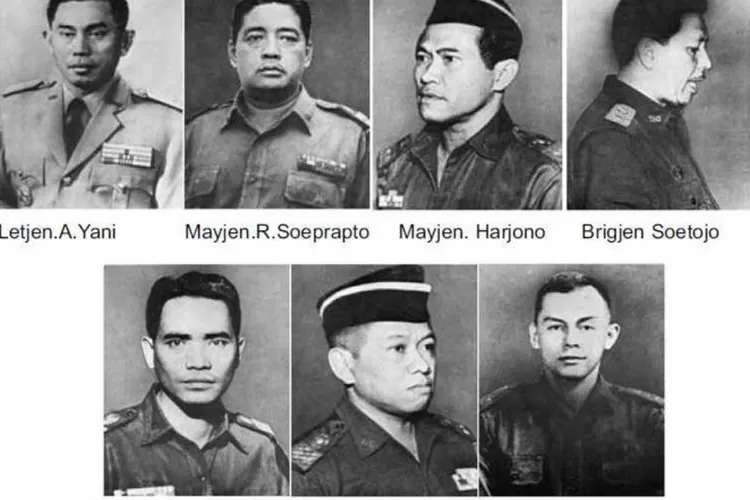 Kisah 7 Pahlawan Revolusi Indonesia Yang Menjadi Korban G30S/PKI ...