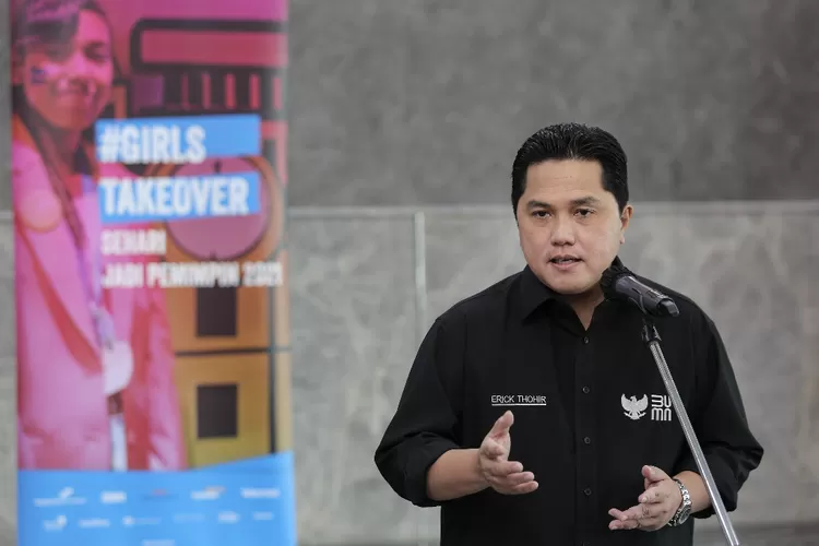 Tegas! Erick Thohir Akan Copot Petinggi BUMN Yang Tak Mau ...