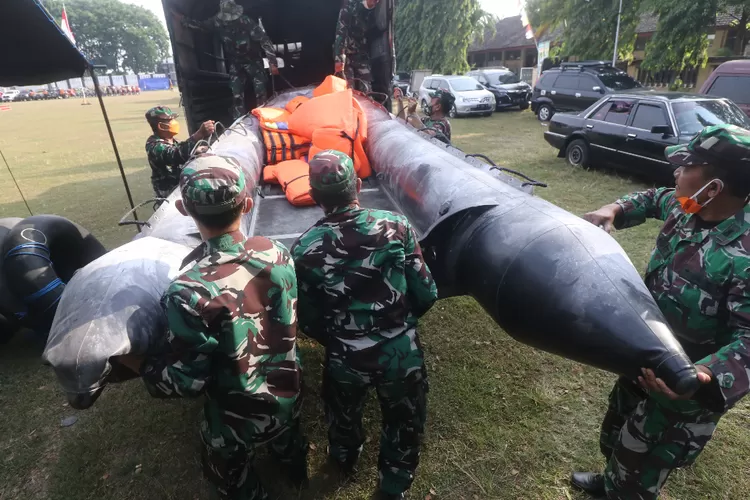 Apel Kesiapsiagaan Bencana Hidrometeorologi, Ini Foto-fotonya ...