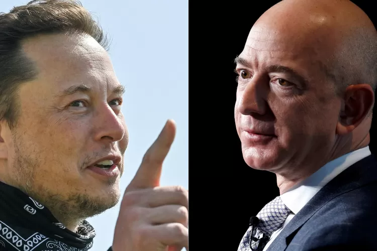 Daftar Terbaru 5 Orang Super Kaya Di Dunia, Elon Musk Geser Posisi Jeff ...