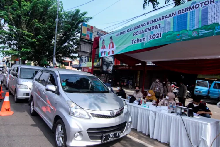 Ingat Sanksi Tilang Mulai Berlaku November Ini Lokasi Uji Emisi