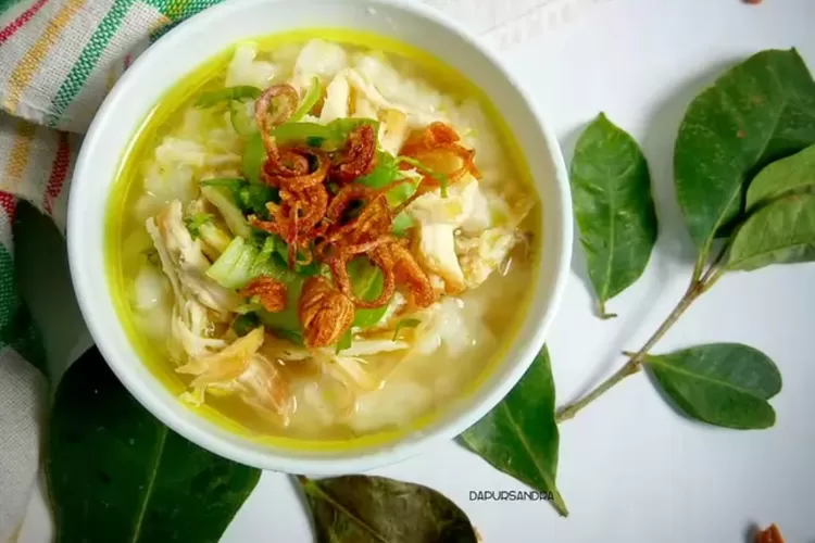 Tak Begitu Sulit, Berikut Resep Mudah Membuat Bubur Ayam Sederhana ...