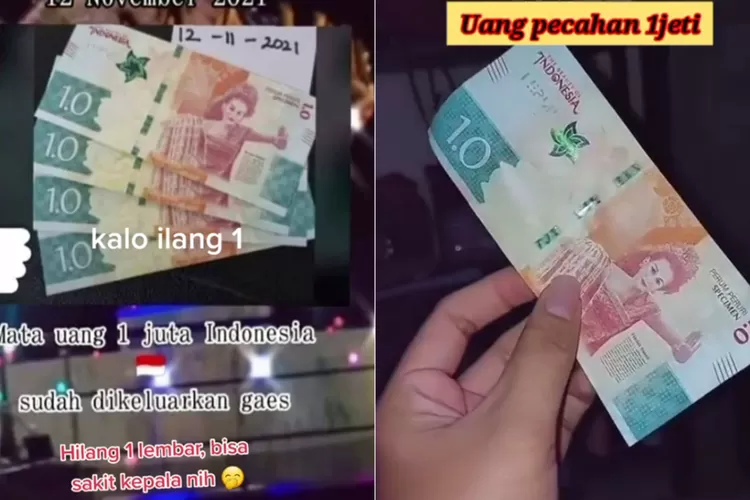 Cek Fakta Viral Pemerintah Keluarkan Uang Kertas Nominal Rp1 Juta