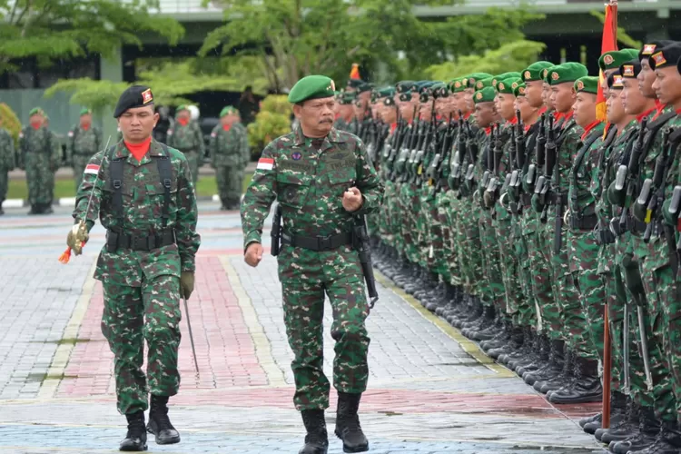 Urutan Pangkat TNI Angkatan Darat (AD), Laut (AL), Dan Udara (AU ...