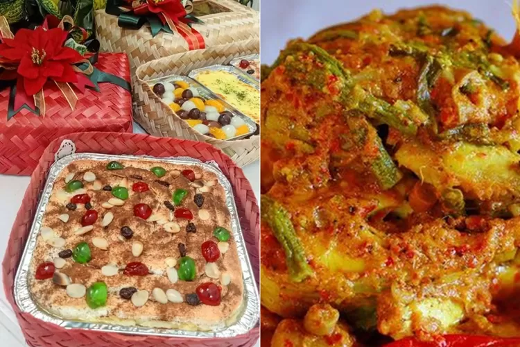 7 Hidangan Khas Natal Di Indonesia Dari Gurih Hingga Manis - Indozone Food