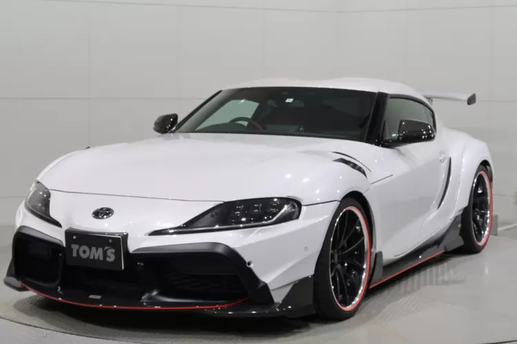 Toyota Supra A90 Ini Tampil Sporty Dan Agresif Berkat Paket Modifikasi Toms Indozone Otomotif 