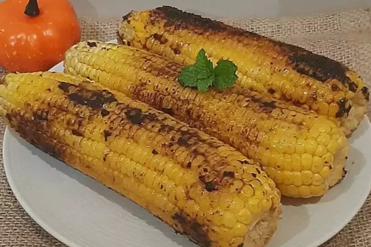 Rayakan Malam Tahun Baru Begini Resep Mudah Jagung Bakar Manis Gurih