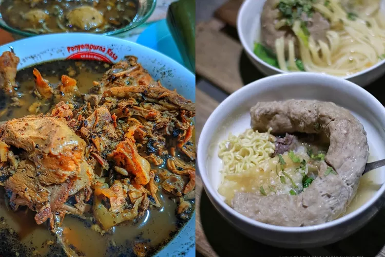 5 Bakso Unik Yang Cuma Ada Di Indonesia, Pakai Kuah Comberan Hingga ...