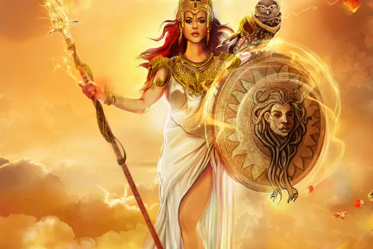 Mitologi Athena Dewi Perang Yang Bijaksana Dalam Mengambil Keputusan