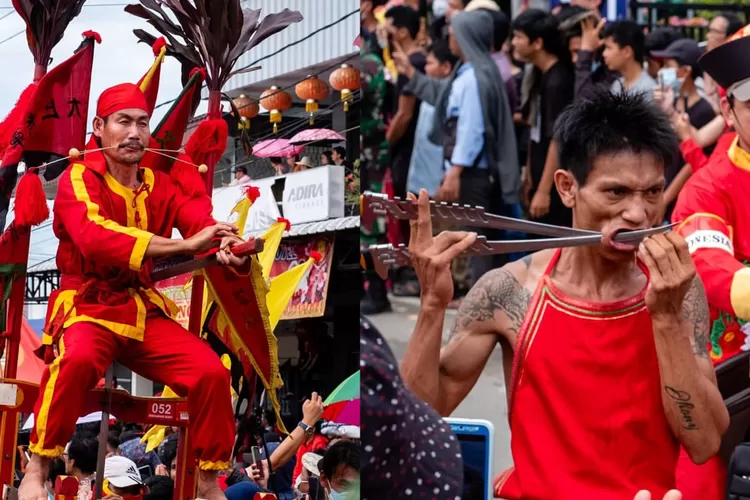 5 Tradisi Unik Tahun Baru Imlek Di Indonesia, Ada Atraksi Debus Dan ...