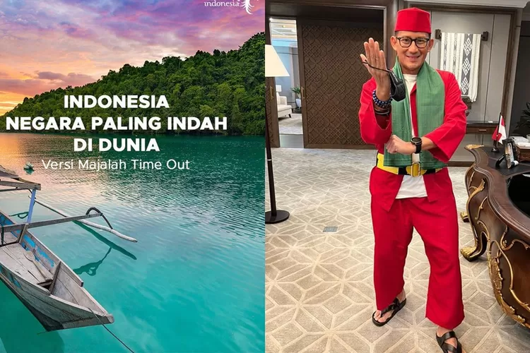 Indonesia Negara Paling Indah Di Dunia Kalahkan Prancis Selandia