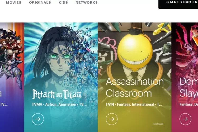 8 Tempat Streaming Anime Legal, Resolusi 4K Hingga Gratis! - Indozone Movie