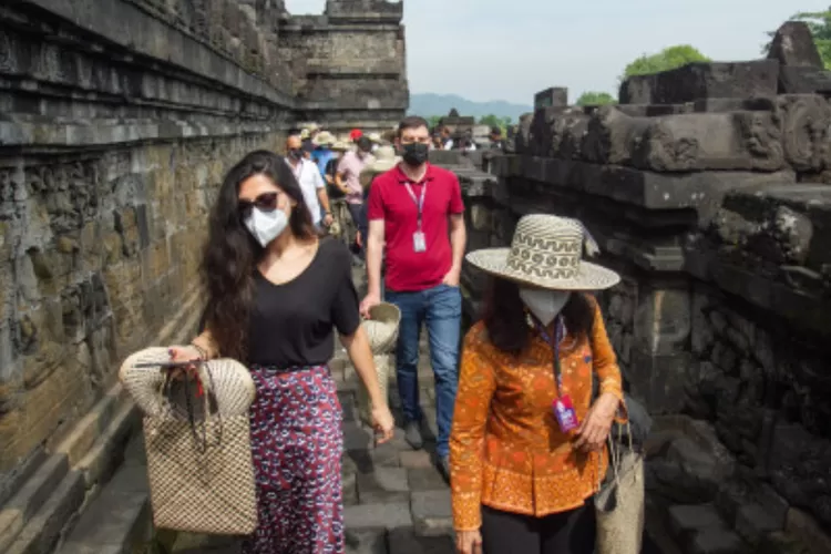 Berlibur Ke Candi Borobudur Saat Lebaran, Kata Wapres: Ini Kebanggaan ...