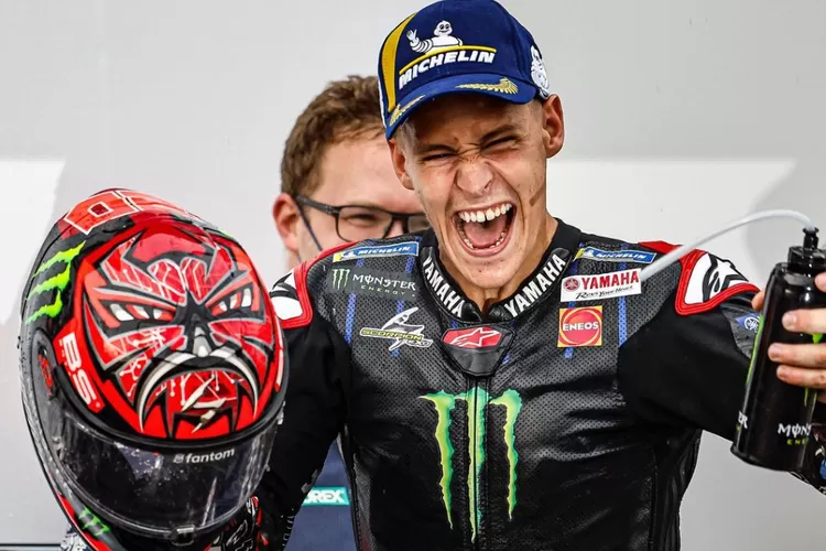 Fabio Quartararo Bicara Masa Depannya Di Yamaha, Pindah Atau Bertahan ...