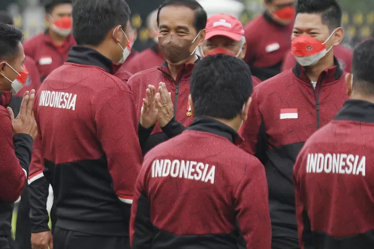 Lepas Kontingen Indonesia Ke SEA Games 2021, Ini Harapan Besar Presiden ...