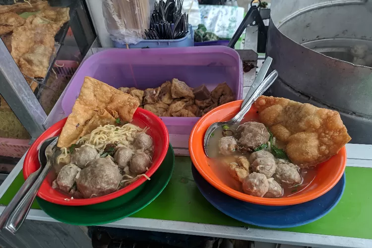 Bukan Bakso Biasa Cuma Jualan 3 Jam Omzet Warung Ini Rp3 Juta Sehari