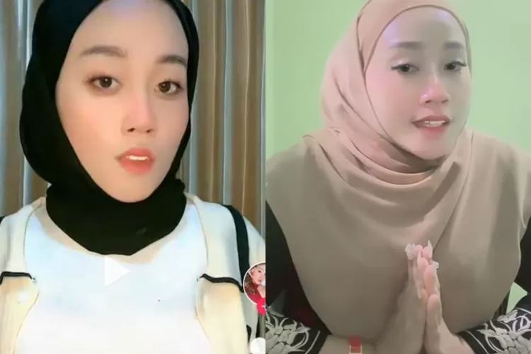 Bikin Heboh Hijaber Yang Pamer Payudara Di Tiktok Akhirnya Minta Maaf