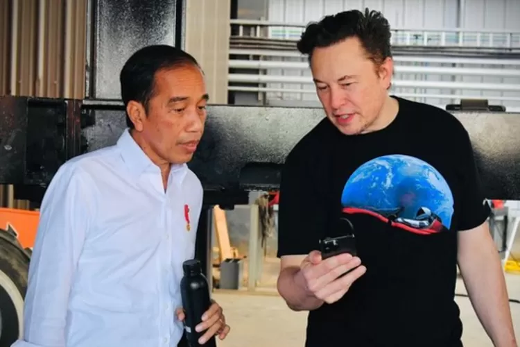 Sudah Berunding Dengan Jokowi, Elon Musk Kini Dilarang Investasi Nikel ...