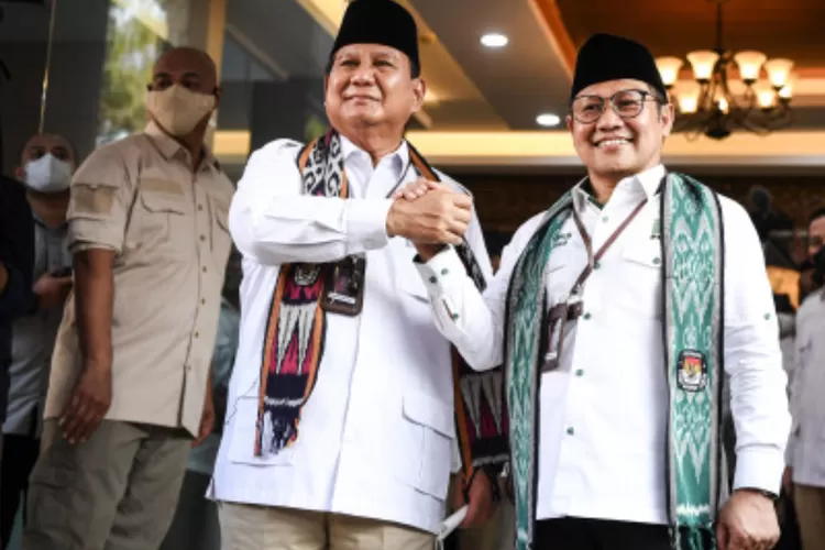 Puji Prabowo Lewat Pantun, Cak Imin: Kata Gus Dur, Orangnya Ikhlas Dan ...