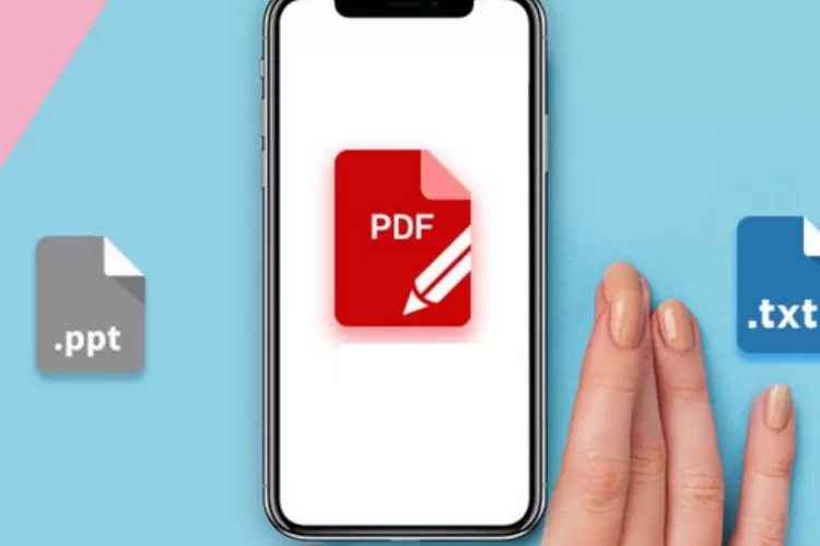 4 Cara Membuat PDF Di Hp Dengan Mudah Dan Cepat, Bisa Tanpa Aplikasi ...