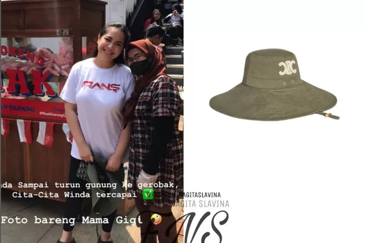 Nagita Slavina Pakai Topi Anti Panas Harga Jutaan, Netizen: Bikin ...