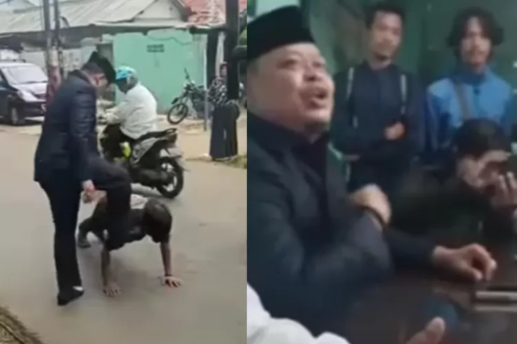 Awal Mula Wakil Ketua Dprd Depok Injak Sopir Truk Di Krukut Yang Viral Dipicu Rasa Kesal