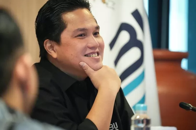 Mengerti Generasi Muda Erick Thohir Dikagumi Youtuber Magetan