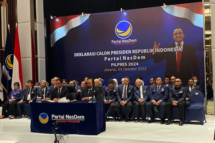 Nasdem Bakal Deklarasi Sosok Capres 2024 Hari Ini Anies Andika Atau   Nasdem Bakal Deklarasi Sosok Capres 2024 Hari Ini Anies Andika Atau Ganjar Yang Diusung95 