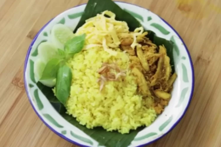 Resep Nasi Kuning Rice Cooker Ala Chef Devina Hermawan: Enak, Praktis ...