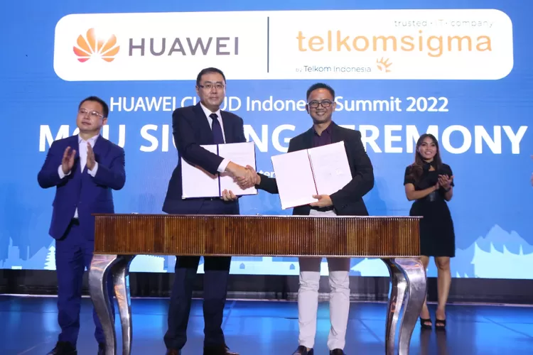 Huawei Dan Telkomsigma Kerja Sama Untuk Tingkatkan Ekosistem Cloud Di ...