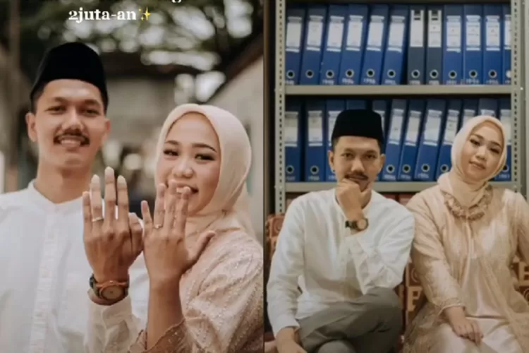 Viral Pasangan Nikah Modal Rp2 Juta, Gak Resepsi Tapi Beli Mobil & DP ...