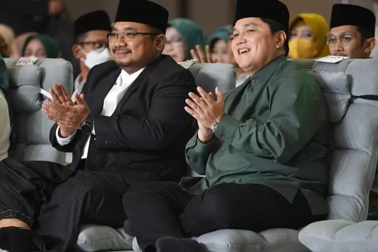 Menteri BUMN Erick Thohir Ajak Santri Jadi Pelaku Perubahan Ekonomi ...