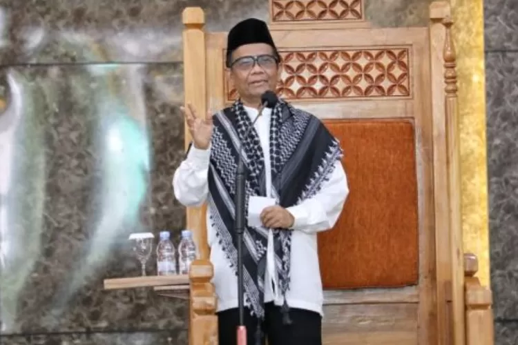 Mahfud Md Hukum Di Indonesia Masih Belum Tegak Masih Bisa