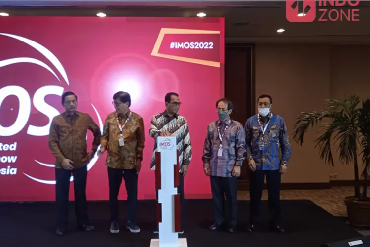 IMOS 2022 Resmi Dibuka Menhub Budi Karya, 65 Merek Dipamerkan, Berikut ...