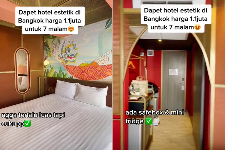 Ada Hotel Estetik Murah Banget Di Bangkok Malam Cuma Rp Juta Aja