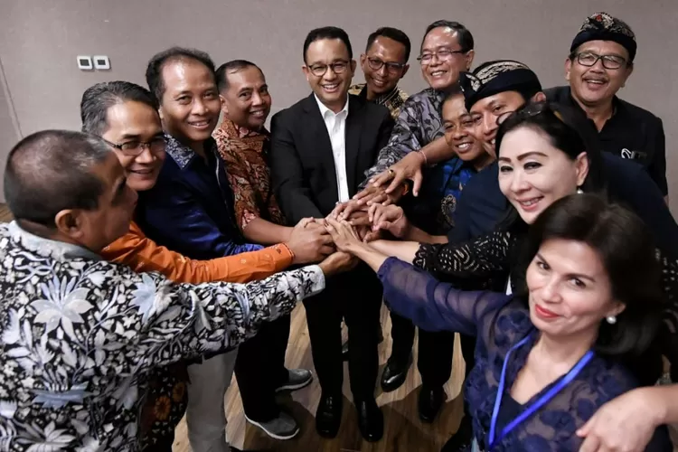 Anies Baswedan Dan Koalisi Perubahan Bertemu Di Bali, Apa Yang Dibahas ...