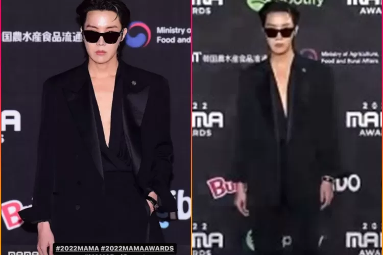 J-Hope Serves Killer Looks on MAMA 2022 Red Carpet, Accepts Artist of the  Year Award for BTS - News18