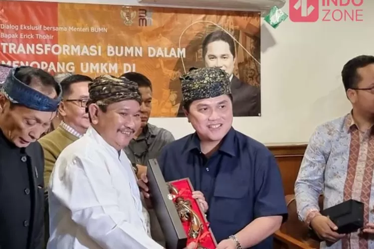 Sambangi Tokoh Sunda, Erick Thohir Ungkap Pandangan Soal Sistem Seleksi ...