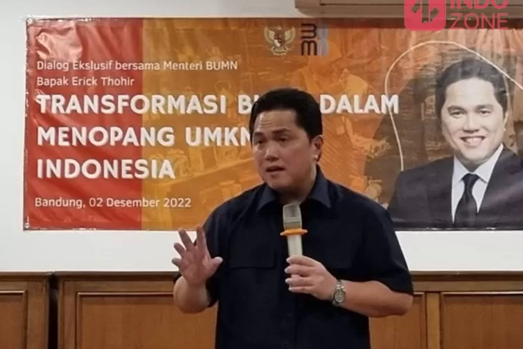 Erick Thohir Canangkan Ekosistem Perekonomian Mandiri, Kerjasama ...