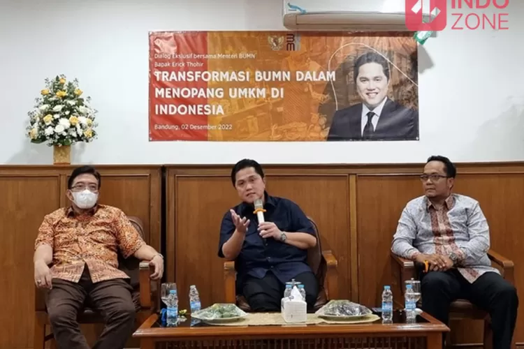 Erick Thohir Ungkap Strategi Penting Dorong Pemberdayaan UMKM Lewat ...