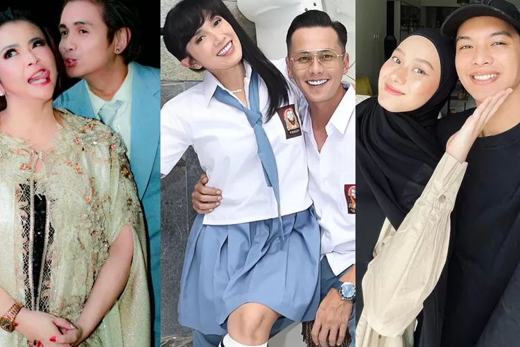 12 Artis Cantik Pilih Nikah Sama Berondong, Tetap Harmonis Meski Beda ...