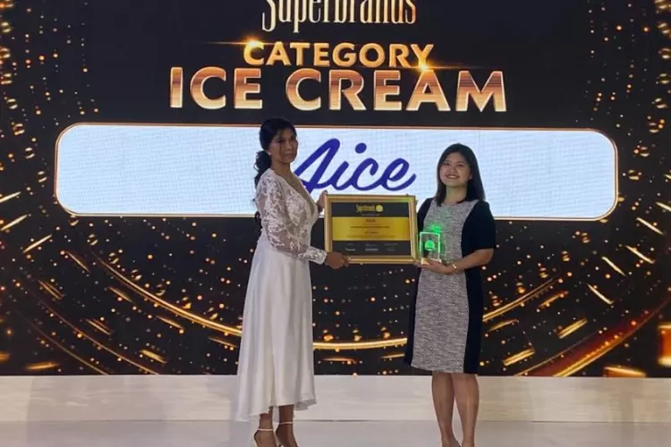 Raih Superbrands Awards Tiga Tahun Berturut-turut, Bukti Aice Dominasi ...