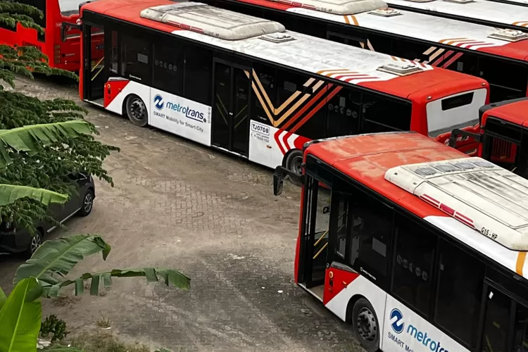 Pengamat Sebut 60 Bus TransJakarta Mangkrak Di Jaktim: Terbelengkalai ...