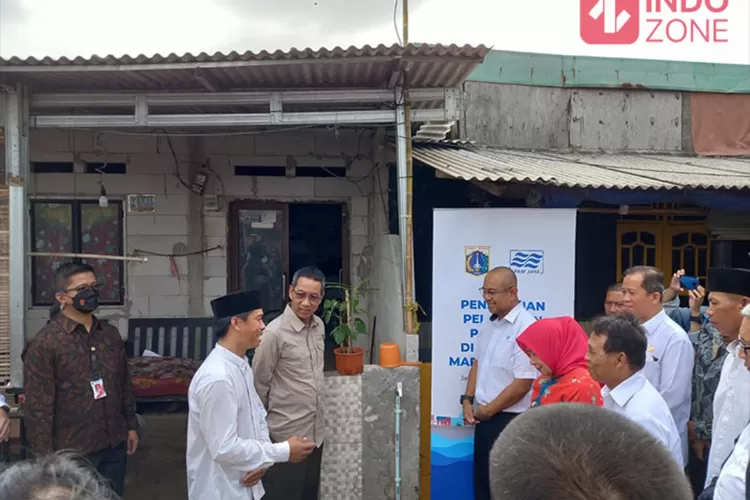 Pj Gubernur Dki Jakarta Minta Warga Marunda Kepu Gunakan Air Bersih Dengan Bijak Indozone News