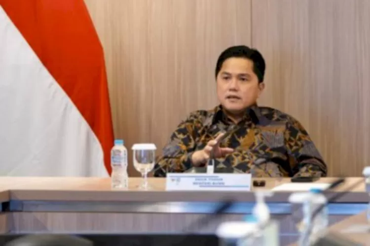 Erick Thohir: Buka Lapangan Kerja Jadi Prioritas Bisnis BUMN - Indozone ...