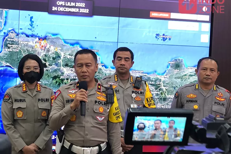 Korlantas Polri Prediksi Puncak Arus Libur Nataru Terjadi Hari Ini ...